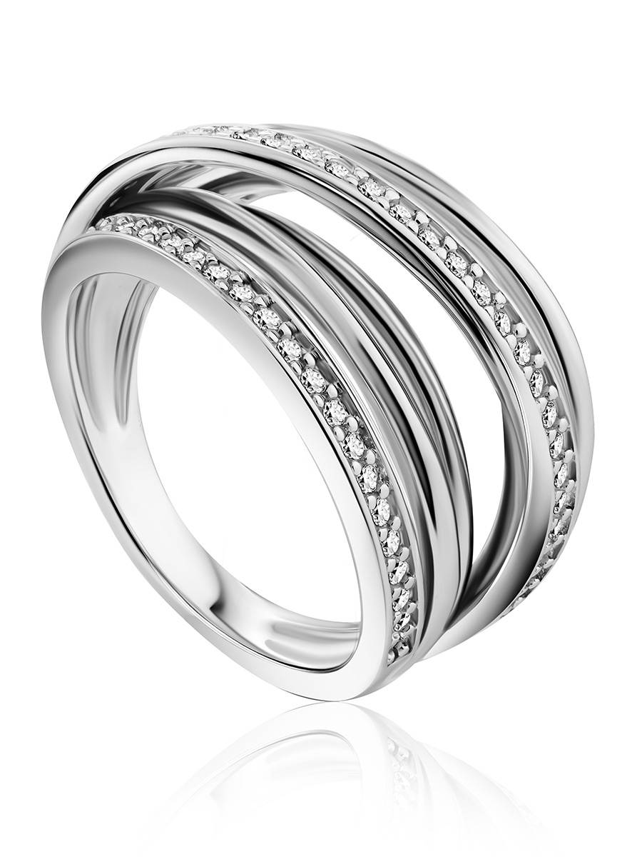 Buy Criss Cross Diamond Ring Online